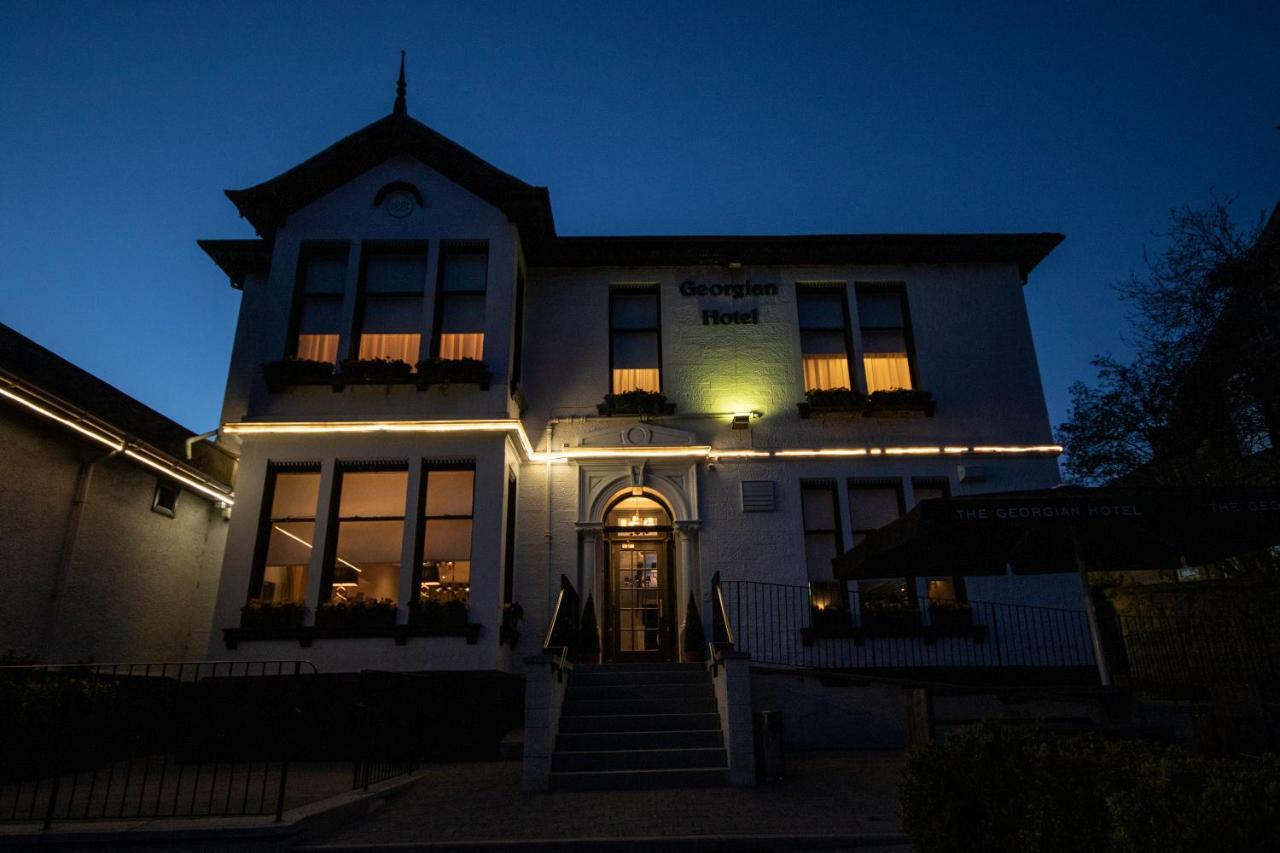 The Georgian Hotel Coatbridge Bagian luar foto