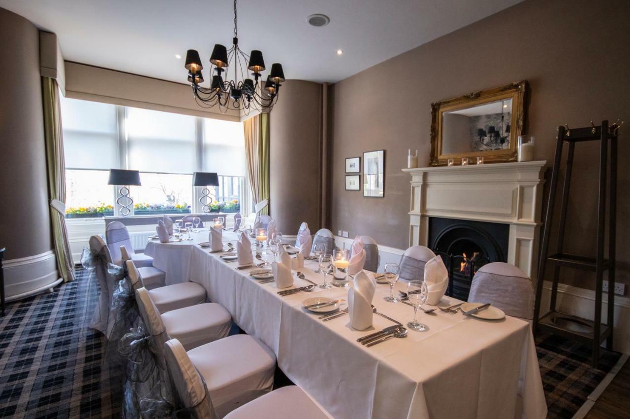 The Georgian Hotel Coatbridge Bagian luar foto