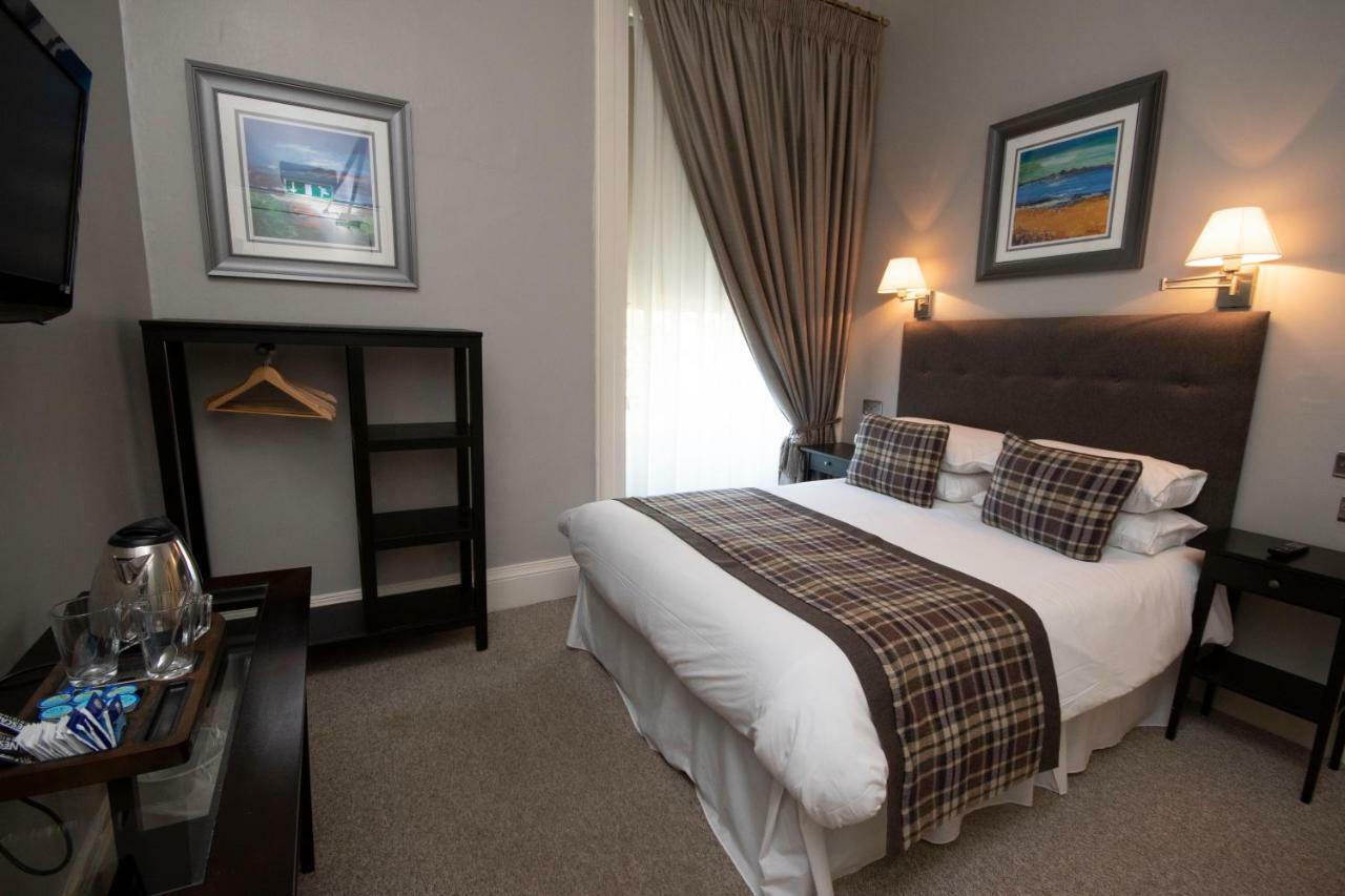 The Georgian Hotel Coatbridge Bagian luar foto
