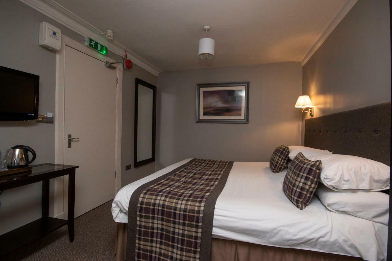 The Georgian Hotel Coatbridge Bagian luar foto