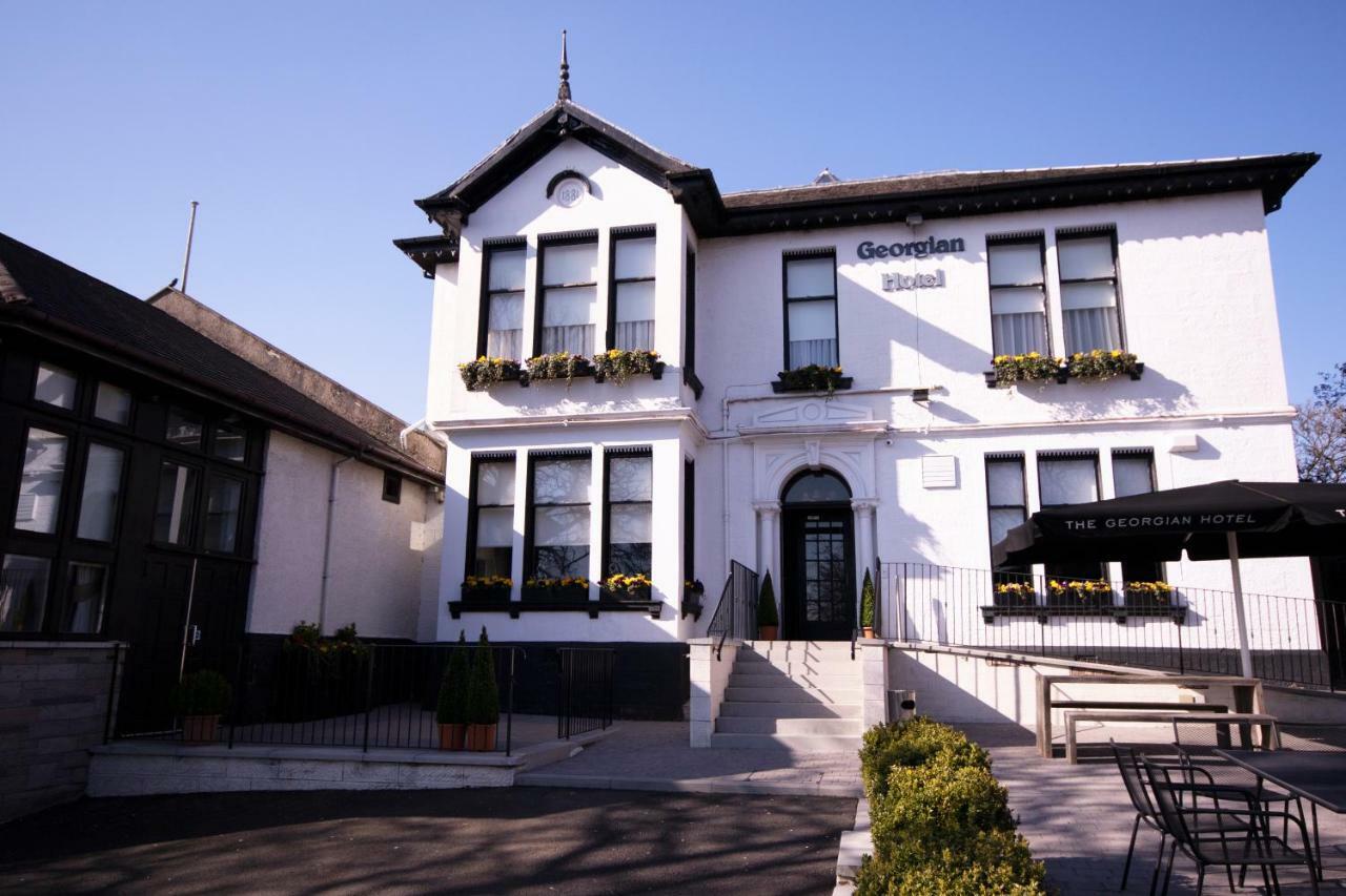 The Georgian Hotel Coatbridge Bagian luar foto